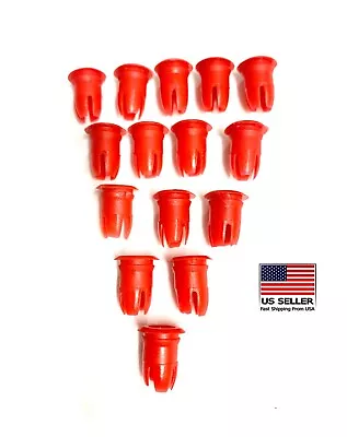 15 Pcs Front Fender Retainer Clips Insert Grommet For Mercedes-Benz • $14.99