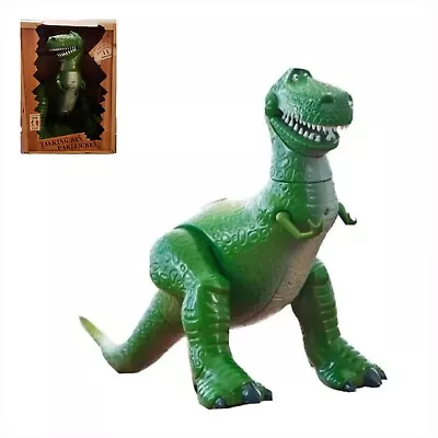 Disney Pixar Toy Story Rex The Dinosaur Talking Action Figure • $84.91