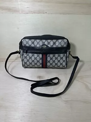 Vintage Gucci Ophidia Bag Crossbody Purse Accessory Collection Italy FOR REPAIR • $149.99