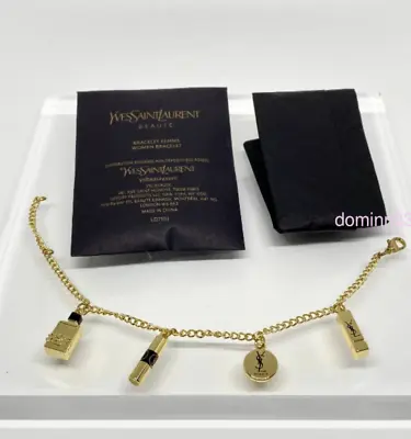 Yves Saint Laurent YSL Beaute Bracelet Bag Pendant VIP GWP Gift Genuine • $45