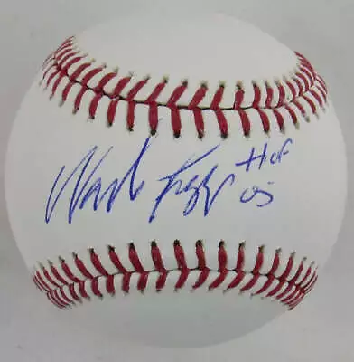 Wade Boggs Signed Auto Autograph Rawlings Baseball W/ HOF 05 Insc JSA Witness • $79