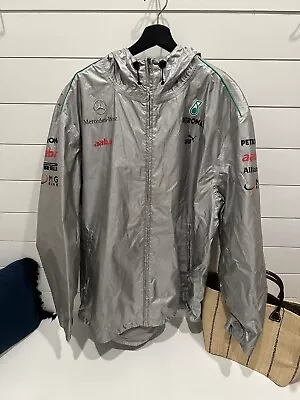 Mercedes AMG Petronas F1 Jacket - XXL • $16.40