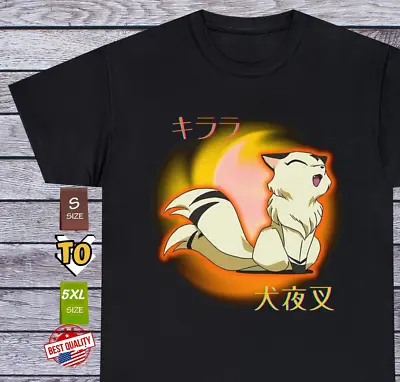 Kirara T Shirt 90s Anime Lovers Inuyasha Fan Tee Manga Cosplay Clothing Japanese • $19.87