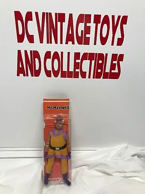 MEGO 1975 Mr. Mxyzptlk Carded 8  UNPUNCHED Factory Sealed Clear Bubble 🔥 • $225