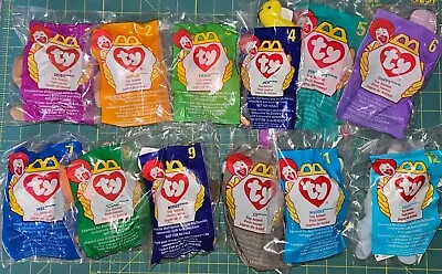 Teenie Beanie Babies 1998 McDonald's Full Set In Original Bags • $12