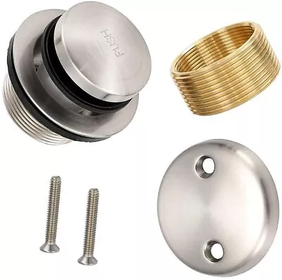 Maui - Tip Toe Bathtub Tub Drain Assembly Conversion Kit All Brass Construction • $28.49