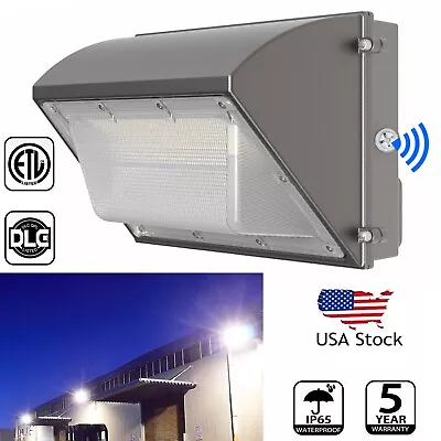 125W/150W/ LED Wall Pack 5500K Commercial Industrial Light Fixture 130LM/W • $88