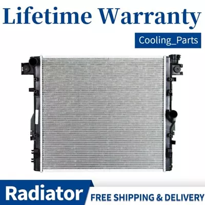 CU2957 Radiator For 07-18 Jeep Wrangler JK Rubicon Sahara Islander V6 3.6L 3.8L • $55.88