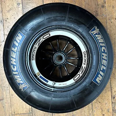 3052 Button Schumacher Williams F1 Fw22 F1 Wheel Michelin Tyre F1 Memorabilia • $1616.67