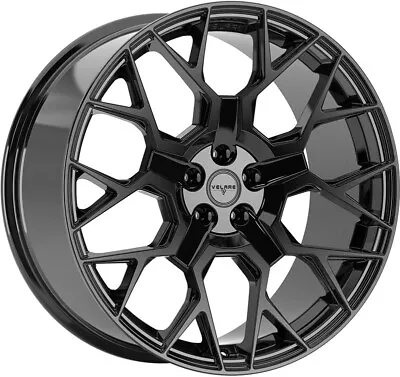 Alloy Wheels 22  Velare VLR02 Black For Mercedes G-Class [463] 04-18 • $2052.26