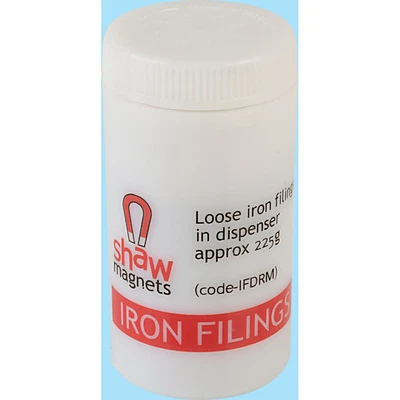 £4.41 • Buy Shaw Magnets - Iron Filings Shaker - 225g