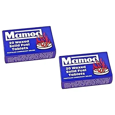 £14 • Buy Genuine MAMOD Fuel Tablets For Steam Engines - 2 Full Boxes