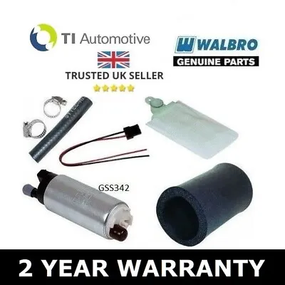 Walbro 255 Lph Fuel Pump Kit Upgrade For Toyota Mr2 Turbo 3sgte Sw20  • $97.18