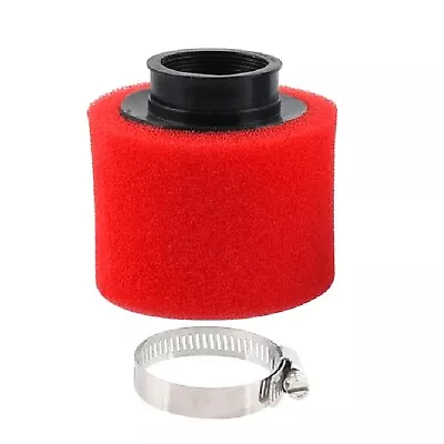 Air Filter Cleaner Red Foam For Mikuni VM22 26mm Round Slide Dirt Bike Quad ATV • $15.70