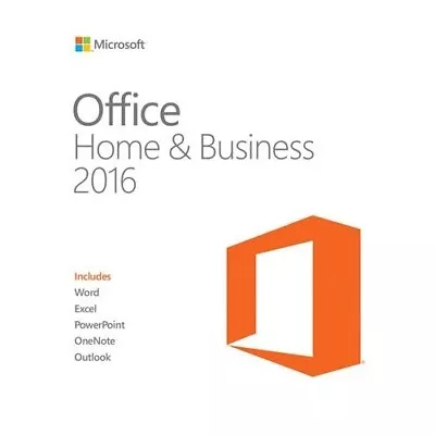 Microsoft Office Home & Business 2016 For Mac OS • $58.99