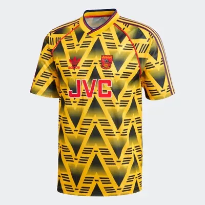 £230 • Buy Adidas Arsenal FC 1991 - 1993 Bruised Banana Retro Football Shirt - XS (GE4787)
