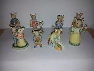 £9.99 • Buy Albert Kessler Family Of Mice, Rare Vintage 70s 80's Glazed Ceramic Figures