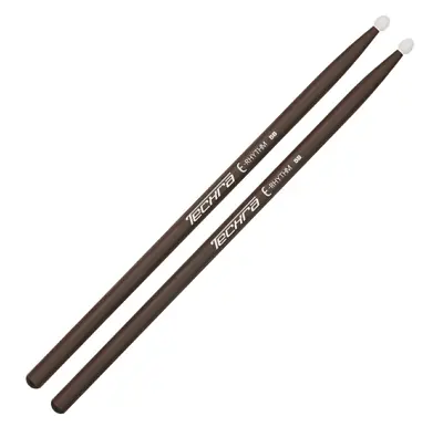 £15 • Buy Techra E-Rhythm 5B Carbon Fibre Drumsticks W/ Soft Tips For Digital Drums - Pair
