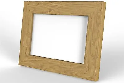 Teak / Oak / Walnut Photo Picture Poster Frame Square Large All Sizes • £5.99