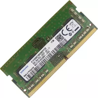 8GB DDR4 2400MHz PC4-19200 Memory RAM Laptop SODIMM 1.2V 260 P Lot • £13.24