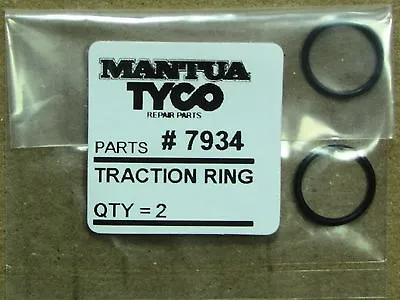 Mantua & Tyco # 7934 Traction Ring Pair Factory Original Parts In Ho Scale • $7.99