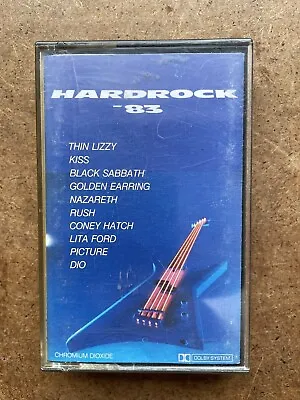 £1.25 • Buy Various Artists. Hardrock-83 - Cassette.