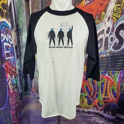 Blue Man Group Vintagr Shirt Size Medium (W75) • $17.95