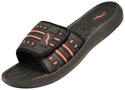 NORTY Men's Fashion Beach Pool Casual Shower Adjustable Strap Slide Sandal • $15.90