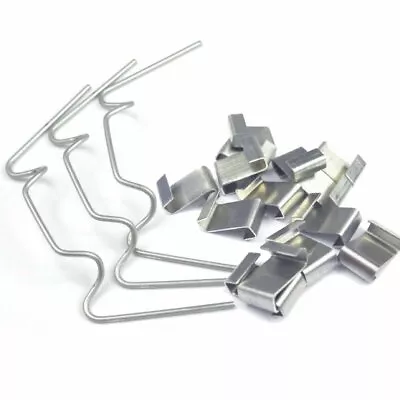 Greenhouse Clips Glazing Glass W Z Or Mixed Packs Greenhouse Glass Choose QTY • £3.29