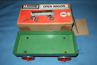 Mamod OW.1 Open Wagon With Original Box. • $119.95