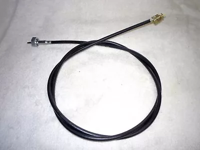 Stewart Warner 74  Tach Cable .104 Square 3/4-20 Upper X 7/8-18 Lower .187 Tang • $68