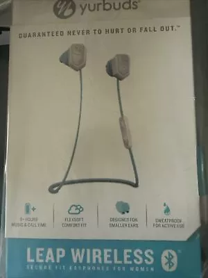 Yurbuds Wired And Wireless Sport Leap • $20