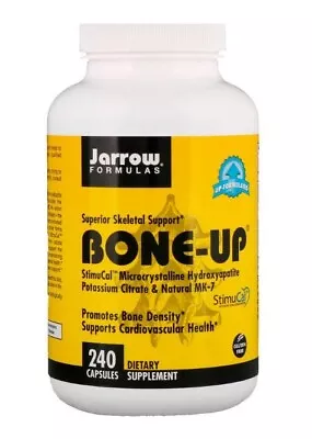 Jarrow Formulas Bone-up Premium Calcium Formula 240 Capsules • £28.35