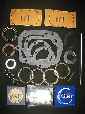 Muncie 4 Speed Master Rebuild Kit. “Now Includes 3 Bronze Thrust Washers.” • $180
