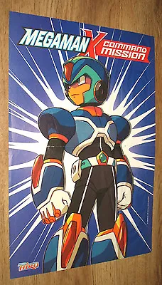 Megaman X Command Mission & Duel Masters  Rare  Small  Poster 42x28cm • $35.91