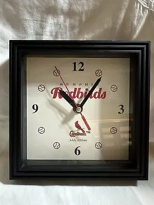 Memphis Redbirds Clock • $40