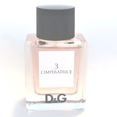 D&G L'imperatrice 3 Pour Femme 50ml Eau De Toilette Women Perfume - SEALED • $47.20