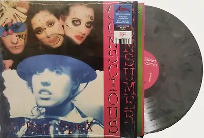 X-RAY SPEX LP Conscious Consumer ECO-MIX Marbled Grey VINYL Gatefold NEW • £29.95