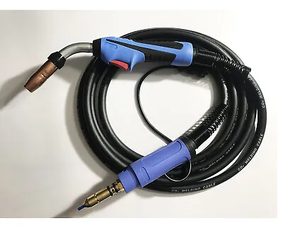 Miller MDX-250 1770037 Replacement MIG Welding Gun 15ft AccuLock MDX Consumables • $210