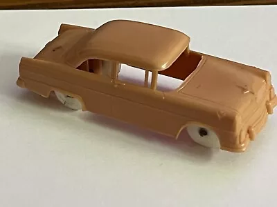 Vintage 1950's F. & F. MOLD & DIE WORKS Ford Tudor Plastic Toy USA(3 ) • $11.99