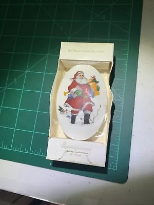 Lasting Impressions Soap Art Picture Soap Santa NEW IN BOX • $9.99