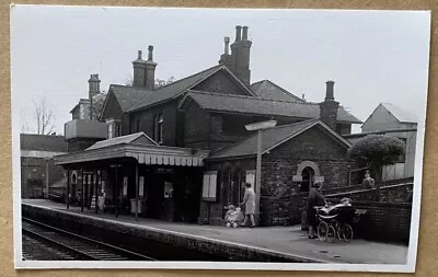 Midland Railway Royston Railway Station 1950’s • £1.30