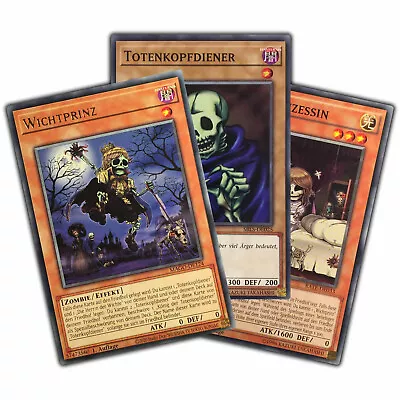 Yugioh!  Skull Servant  Cards To Choose - German • $1.61