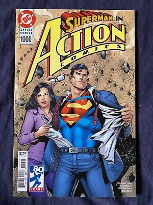 Action Comics #1000 - (1990’s Variant) Bagged & Boarded • £7.45