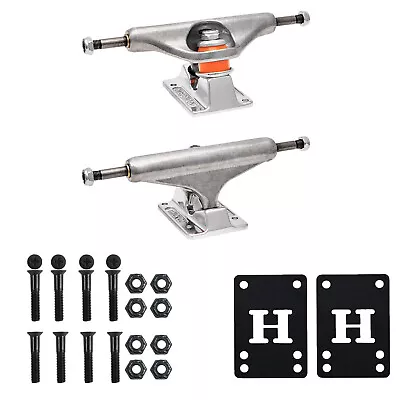 Indy Skateboard Trucks Stage11 Forged Hollow+Risers & Hardware Kit - Choose Size • $63.81