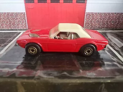 MATCHBOX SUPERFAST DODGE CHALLENGER Red/white • $6.95