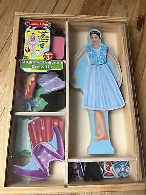 Melissa And. Doug Magnetic Ballerina Dress Up • $10