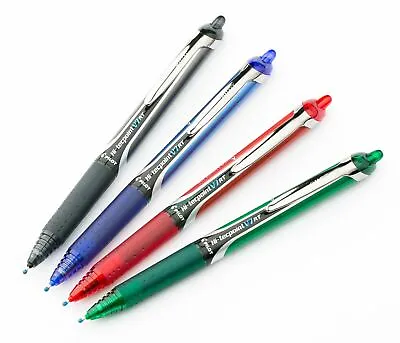 £2.99 • Buy Pilot V7 RT Retractable Hi-Tecpoint Liquid Ink 0.7 Rollerball Pen - 4 Colours