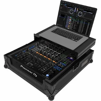 Zomo PM-A9 Plus NSE Flightcase With Shelf For Pioneer DJ DJM-A9 & Laptop • £260.81