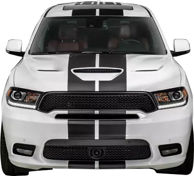 FULL STRIPES FOR Dodge Durango SRT DEMON HELCUT Decal Sicker Vinyl Graphics 2022 • $120.37